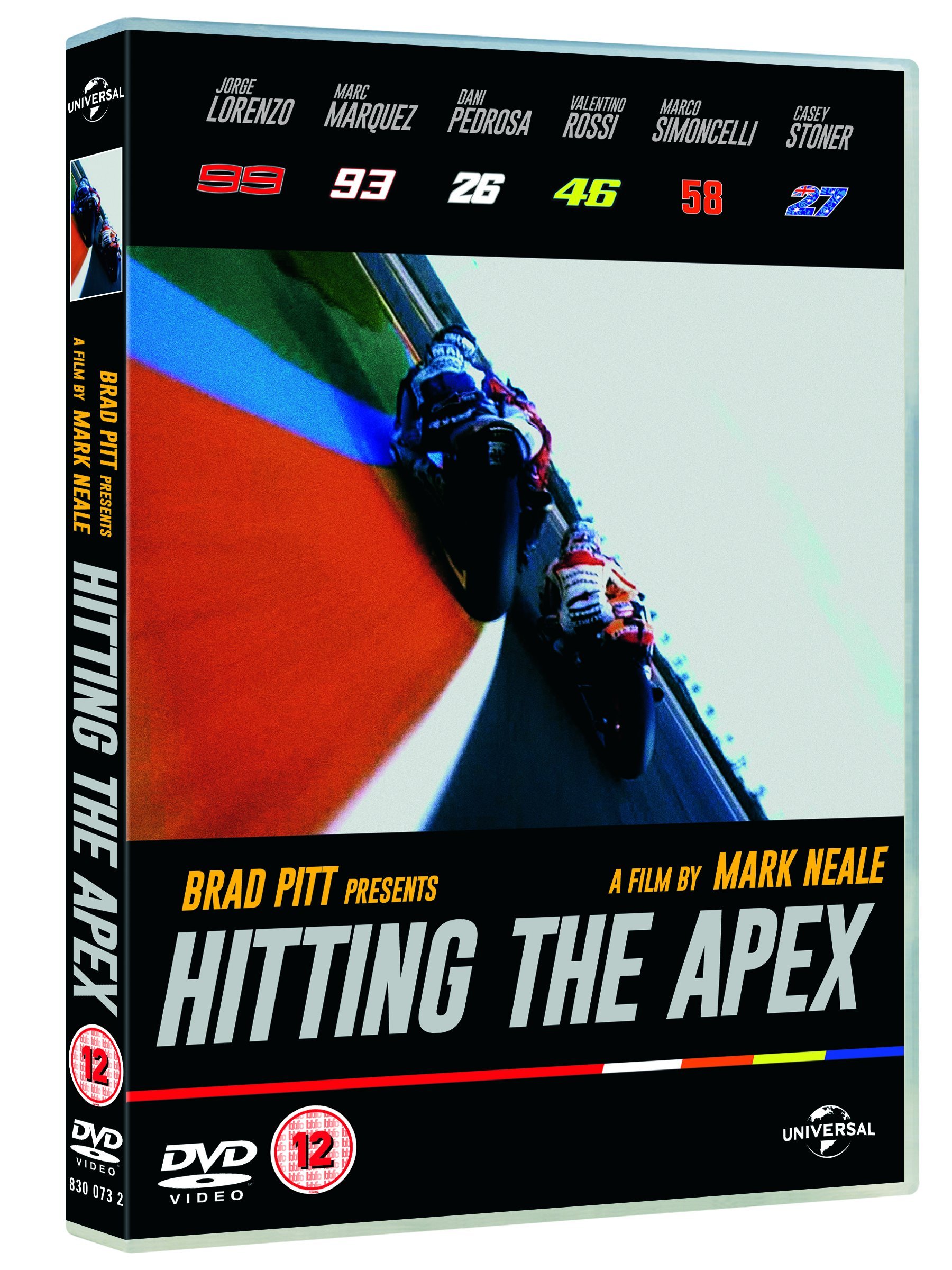 Hitting the Apex: Amazon.co.uk: Valentino Rossi, Brad Pitt, Marc
